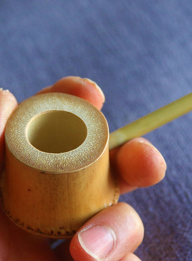 手工定制竹根烟斗男士烟锅待客斗玉米竹烟杆水手斗老巴比石楠斗好