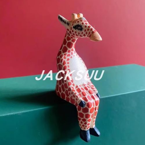 手工雕刻木雕非洲制作摆件挂件