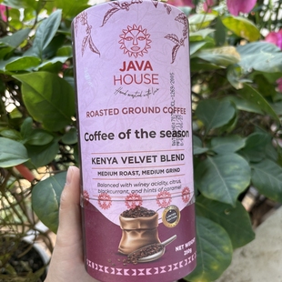 Velvet Java 节限定咖啡粉Kenya 进口肯尼亚季 Blend House非洲原装