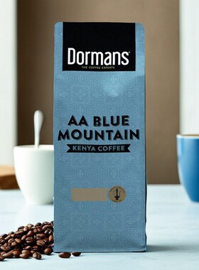 Dormans AA BLUE MOUNTAIN肯尼亚精选AA咖啡 原包进口 现货包邮
