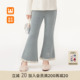 中大童百搭微喇打底裤 皇室童缘女童喇叭裤 儿童休闲裤 新款 2026春季