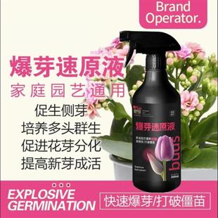 爆芽素原液多芽促芽催芽神器分化叶插花植物多肉绿植专用营养液