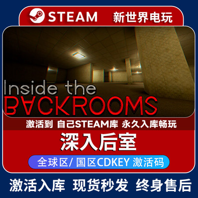 深入后室激活码 steam正版游戏入库 Inside the Backrooms cdk