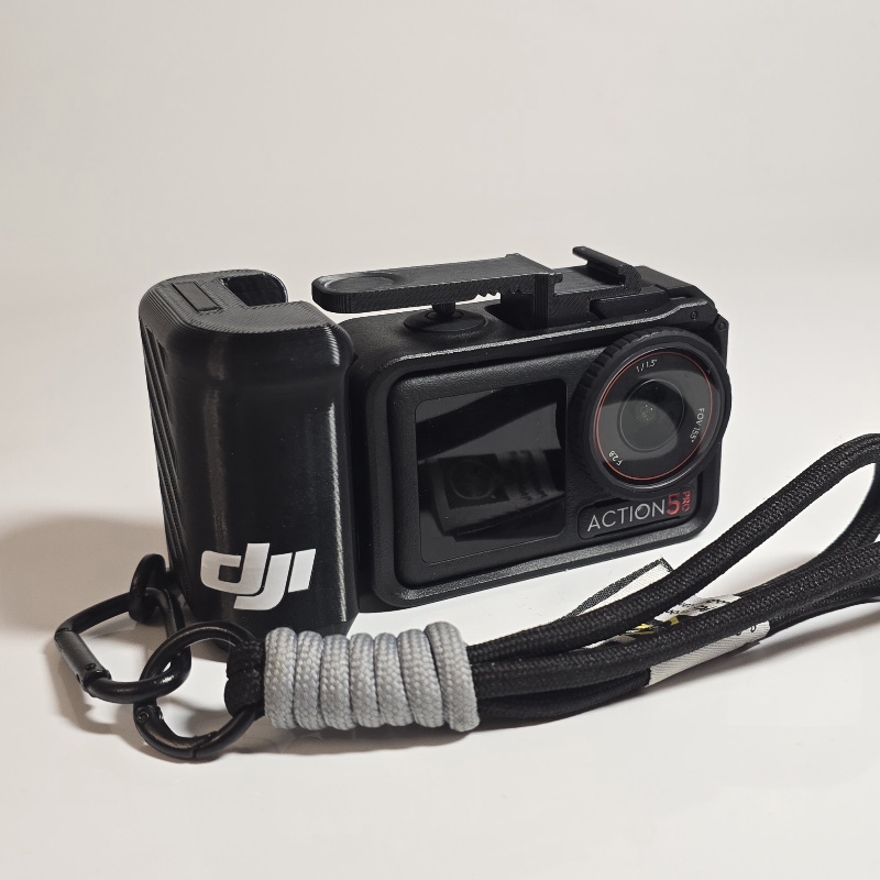 大疆Action3/4/5pro快门手柄