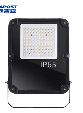 爱迪普森（IDEAPOST）AD-J9096-100W LED高杆三防投光灯 6500K/个