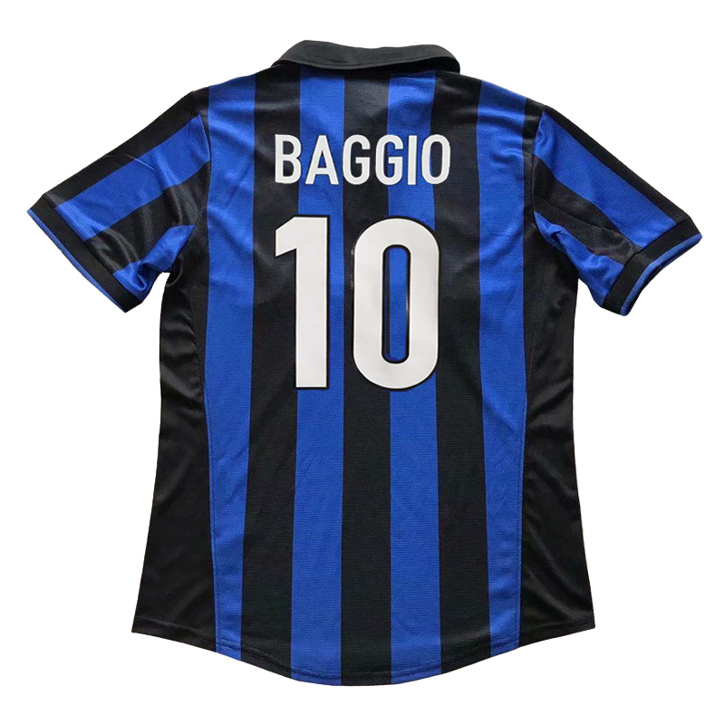 ronaldo Inter Milan Jersey 98-99 Retro Football Shirt ETO'O