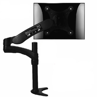 奇朗DMAG 液晶架无孔DELL 600A电脑显示桌面支架增高旋转升降台式