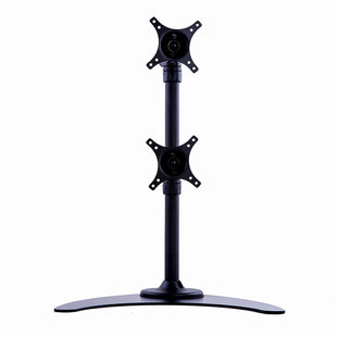 奇朗桌面上下双屏摆放式显示器支架炒股游戏控制操作台电脑支架