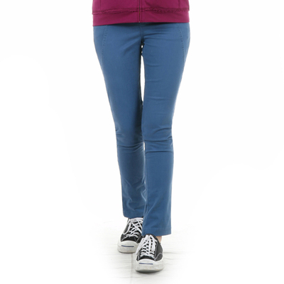 La Pagayo拉柏家雅秋装女装大码显瘦时尚休闲淑女款直筒休闲长裤