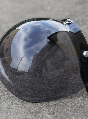 CFR旗舰店 头盔半盔镜片可用配件 泡泡镜/风镜/面具/内衬/围脖