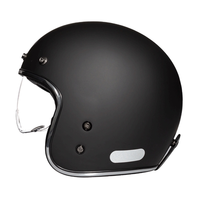 大码4XL复古半盔四分之三大头围