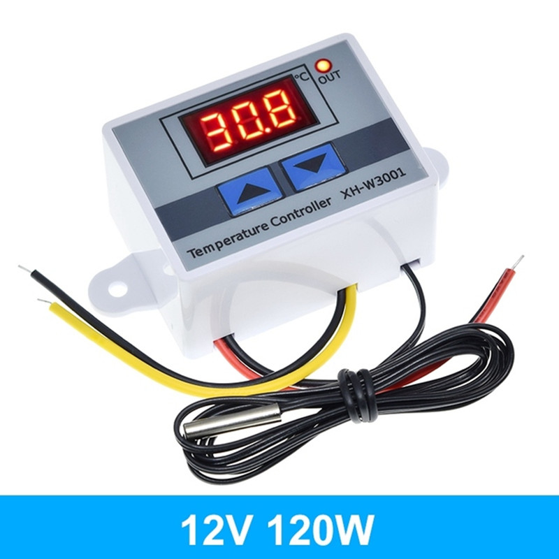 Xh-W3001 Digital Thermostat Temperature Switch Microcomputer Temperature Controller Temperature Control Switch Temperature Control