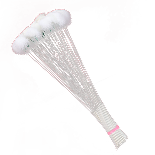 首利高端采耳毛毛棒真鹅毛银针鸡毛掏打耳朵毛毛专业采耳工具套装