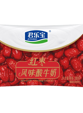 袋装君乐宝红枣酸奶家庭实惠装