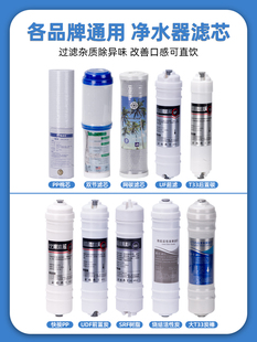 二合一滤芯净水机 活性碳 金味泉直饮水机过滤芯 双节滤芯PP棉