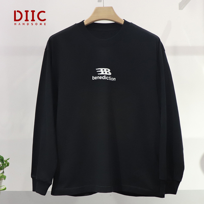 实体同款!350g重磅纯棉长袖卫衣