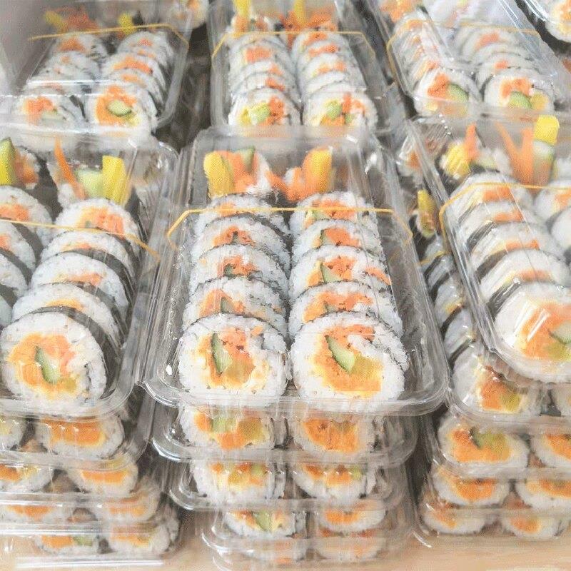整箱一次性寿司盒紫菜卷