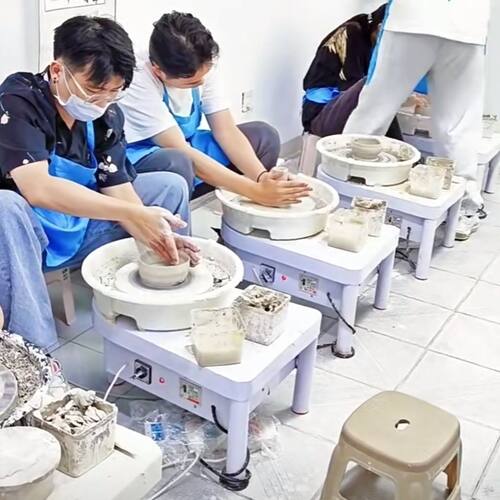 陶艺机拉坯机成人儿童diy