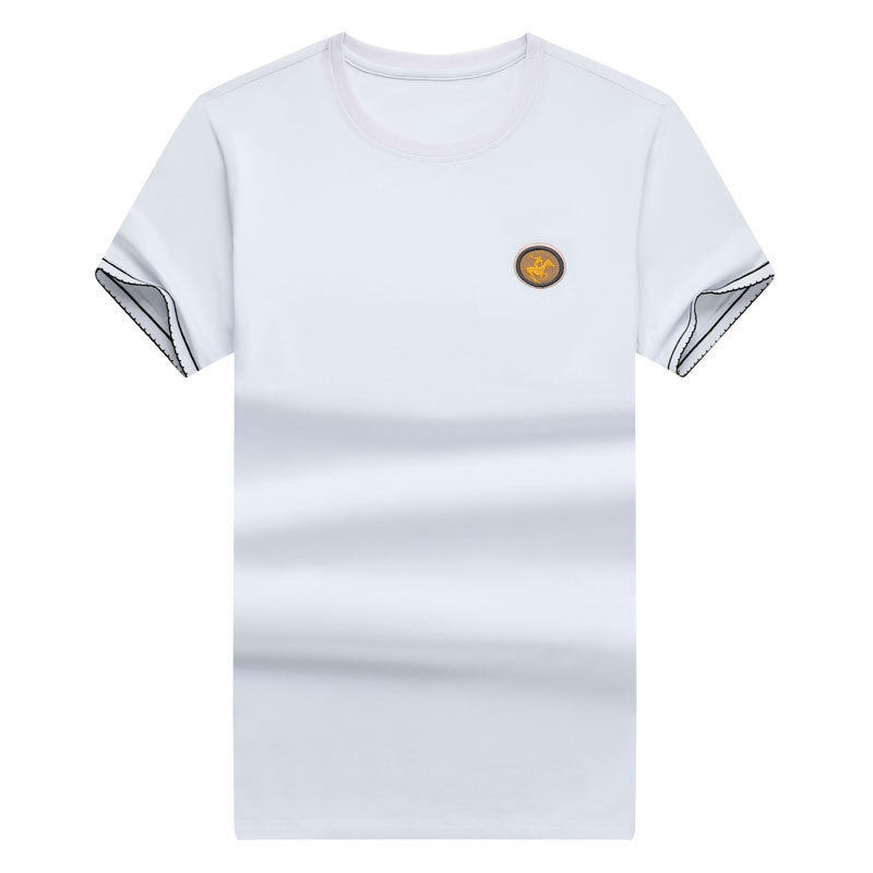 梅森斯保罗短袖t恤圆领夏季新款男装宽松体恤运动加大码半袖上衣