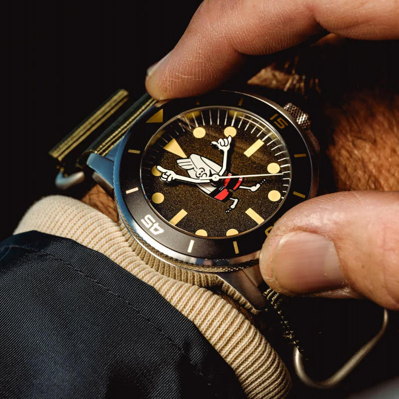 UNDONEBirdwell60周年限量版男表