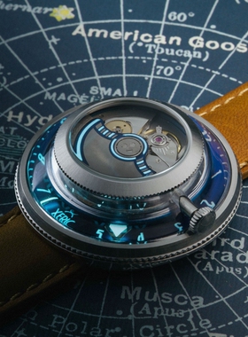 代购正品Xeric Invertor限量创意腕表新款夜光潮流自动机械男手表