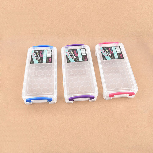 长方形零件盒收纳盒 健桦R582 R585 文具盒笔盒  维修工具盒