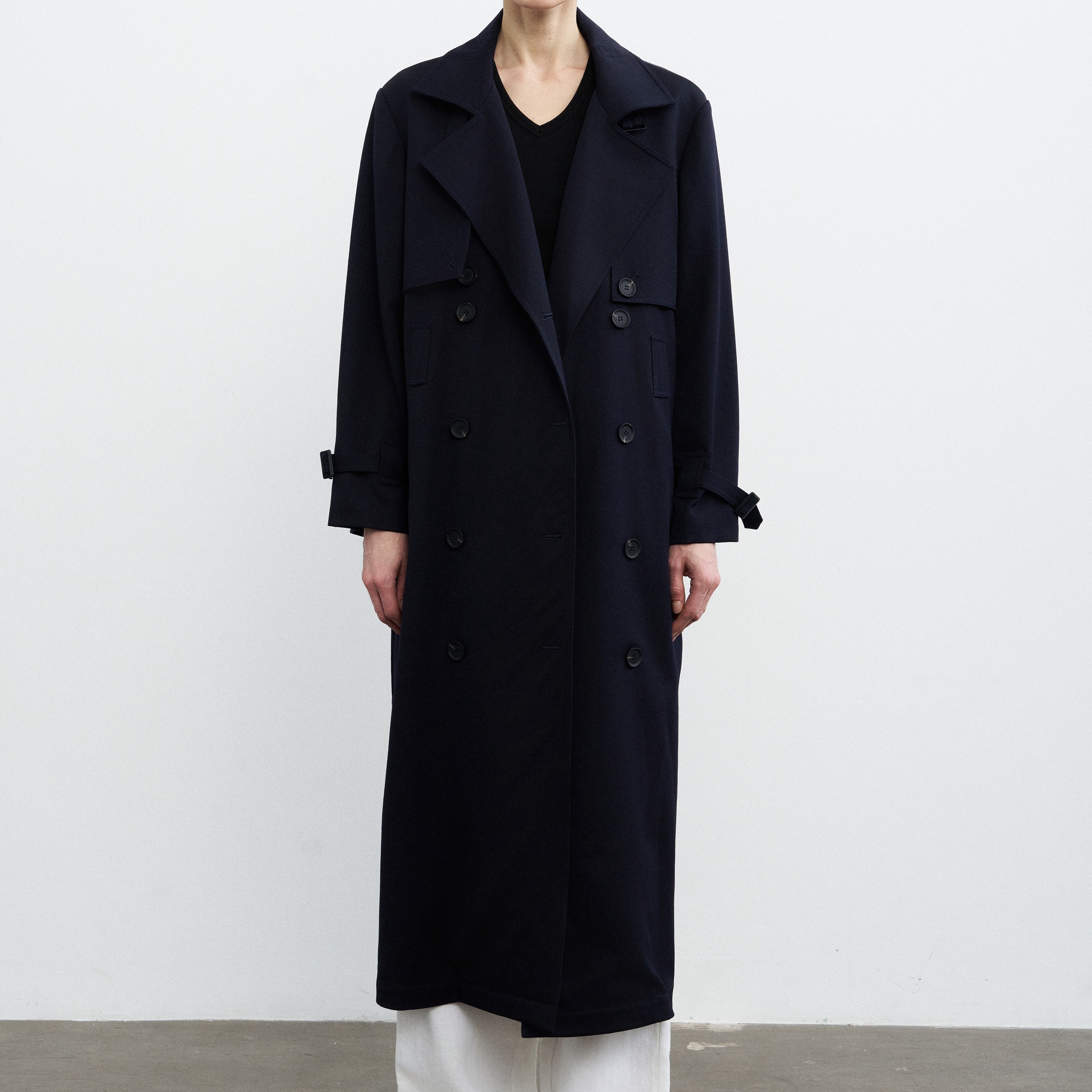 pleine lune·秋上新·日本精纺羊毛风衣