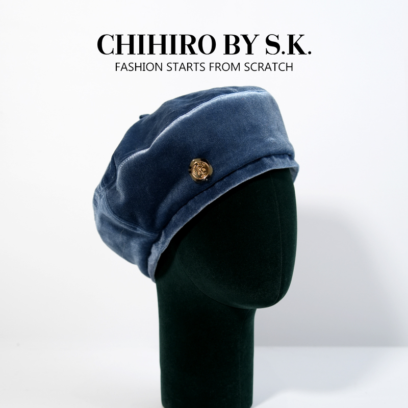 秋冬季贝雷帽CHIHIROBYS.K.