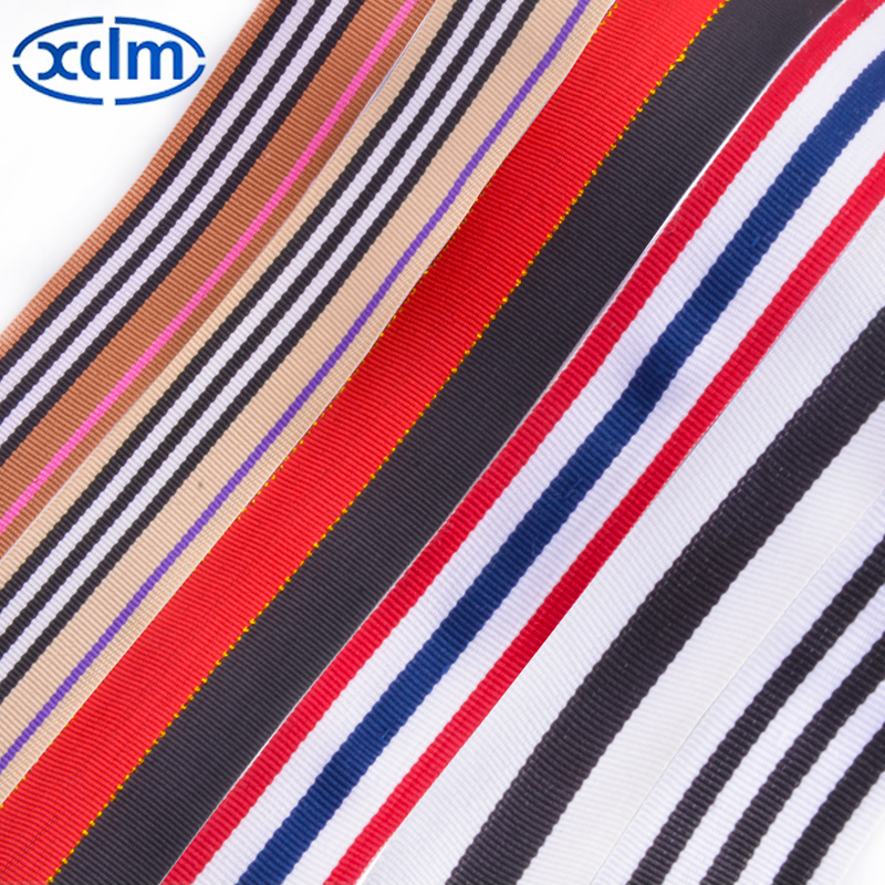 手提袋捆绑带色侧边条肩带手工织带宽条纹织带彩色装饰带辅料