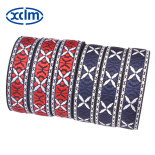 提花织带家居服窗帘抱枕花边配饰民族服饰辅料装饰汉服腰带手工