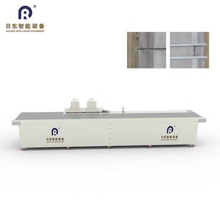 卷帘窗帘罗马帘自动无缝焊接机罗马帘布头侧摆下摆包边粘合热熔机