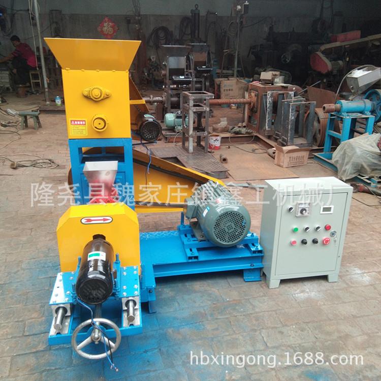 猫粮机狗粮机狗粮生产设备饲料膨化机邢台