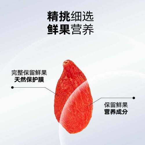 宁夏六盘正杞红葆鲜枸杞简装