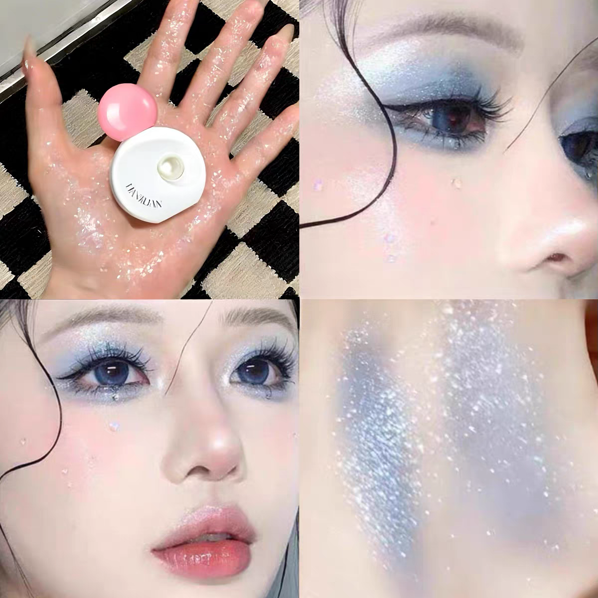 爆闪时刻!湿漉漉水光感钻石高光棒珠光果冻提亮局部不飞粉平价女,彩妆/香水/美妆工具,化妆/美容工具,淘宝优惠券,粉丝福利购,淘宝优惠卷