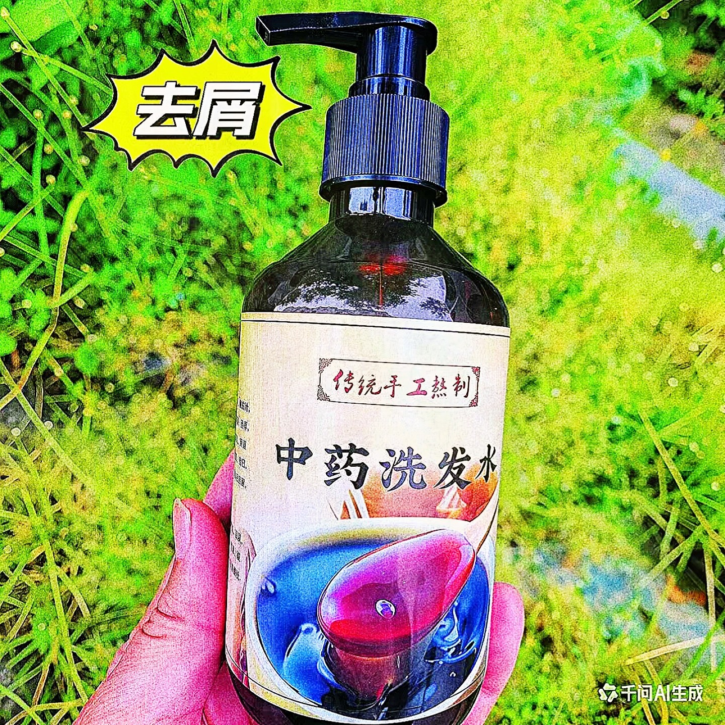 熬制（去头屑）洗发水自制纯手工手工皂/精油皂