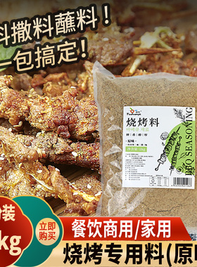 烧烤料原味商用饭店韩式蘸料撒料腌料孜然粉炸串家用专用油炸刷料