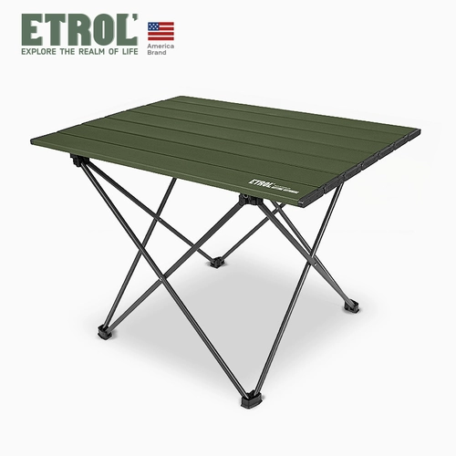 Дорожное складное портативное снаряжение для кемпинга, сверхлегкий металлический комплект, алюминиевый сплав