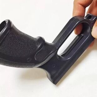 夹弹器不锈钢猫头鹰握把尼龙材质握把手柄弹弓耐用非金属后握ABS