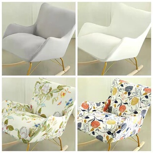 懒人摇摇椅套弹力全包沙发套布艺沙发防滑套全盖单人沙发垫沙发套