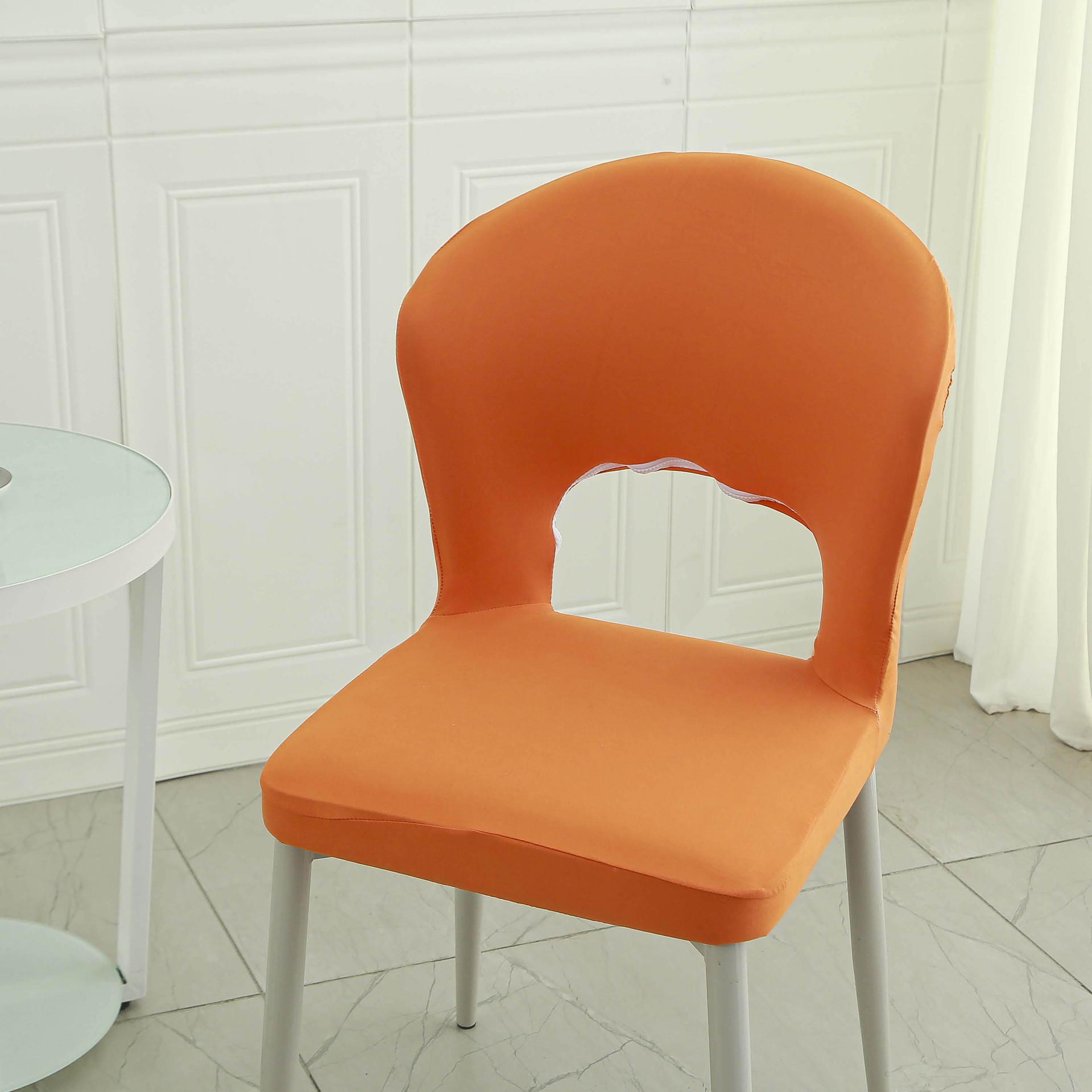 大弧形椅子套罩万能通用