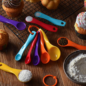 量勺五件套奶粉米粉刻度厨房量勺克数勺1g2克