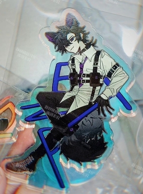 【贝谷社】MBTI-ENTP猫爬架12cm镭射立牌16p同人周边