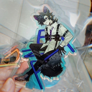 【贝谷社】MBTI-ENTP猫爬架12cm镭射立牌16p同人周边
