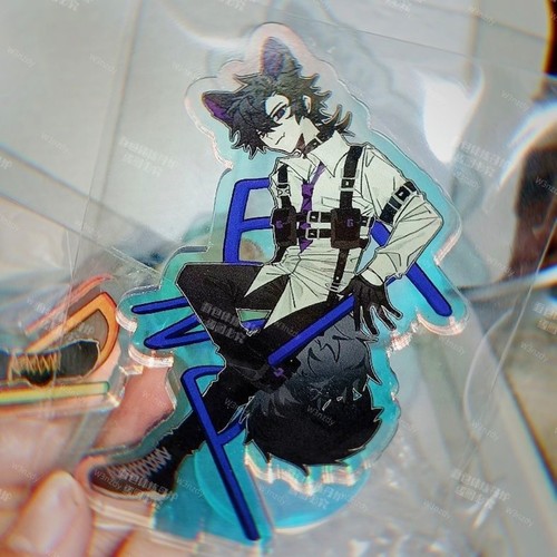 【贝谷社】MBTI-ENTP猫爬架12cm镭射立牌16p同人周边