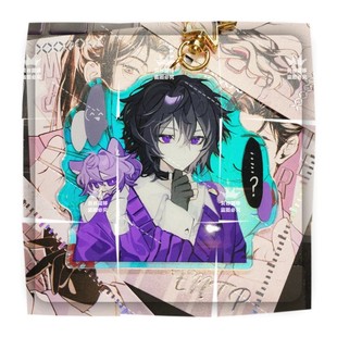 【贝谷社】MBTI-INTP/ENTP自由组「同调」7cm星星亚克力镭射挂件