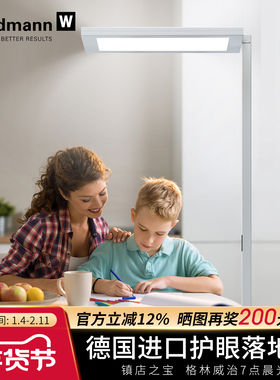德国进口Waldmann儿童护眼落地灯 沃达迈学生钢琴学习台LED大路灯