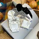 简约波点浅口隐形船袜 店铺热销 ins中筒复古袜子韩国可爱夏季