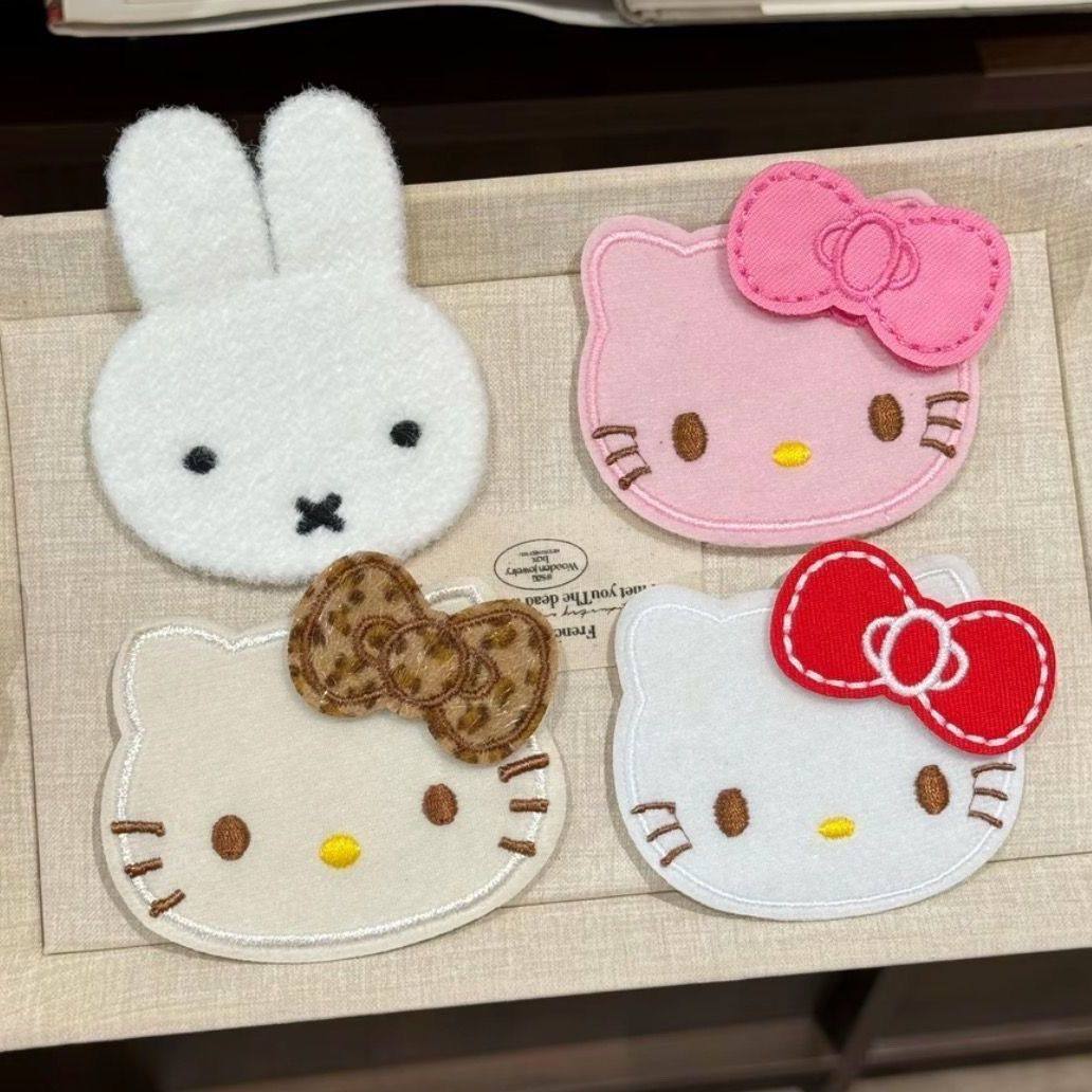 kitty猫魔术贴超可爱猫咪整理碎发刘海贴魔术贴发卡化妆,饰品/流行首饰/时尚饰品新,发饰,淘宝优惠券,粉丝福利购,淘宝优惠卷