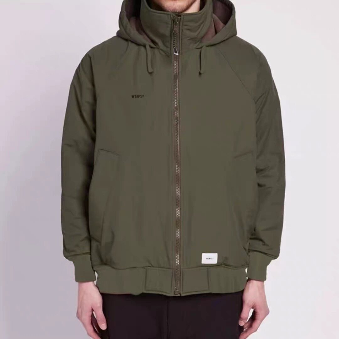 Wtapsxincom Hooded Jacket: Nyco Weather Fleece Design - Taobao product photo 5