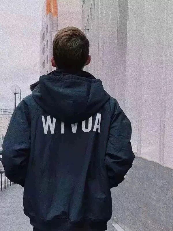 Wtapsxincom Hooded Jacket: Nyco Weather Fleece Design - Taobao product photo 2